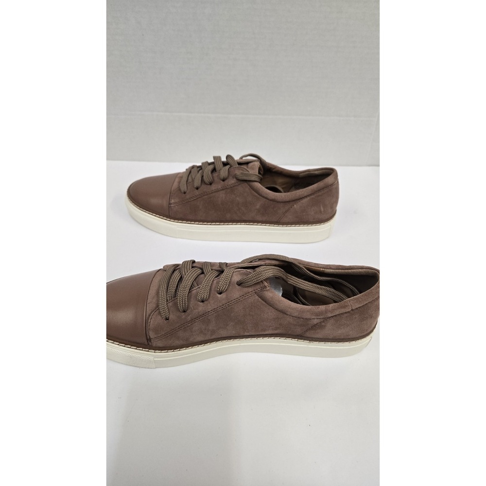 Caslon Women's Suede Fashion Leather Sneakers Lace Up Shoes Size 9 M - Picture 4 of 7